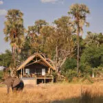 An exclusive water-based camp situated on the island of Xaxaba,