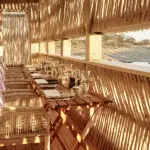 The hide at Belmond Safaris, Savute Elephant Lodge.