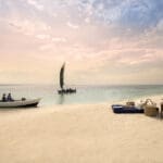 A castaway-style island picnic | Benguerra Island Lodge