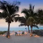 Ideal for honeymooners.