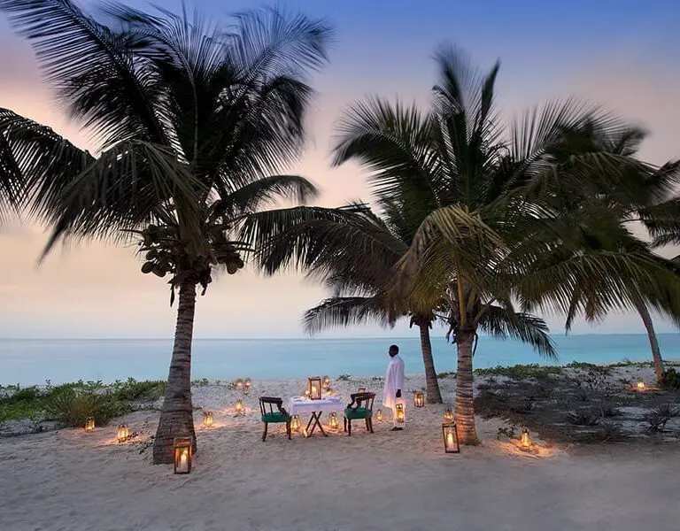 Ideal for honeymooners.