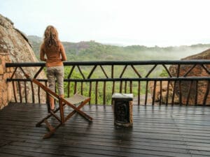 Disfrutará de espectaculares vistas de Matobo desde casi todos los ángulos de este lodge bien situado.