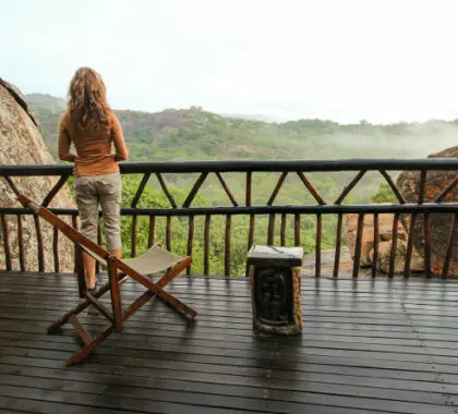 Disfrutará de espectaculares vistas de Matobo desde casi todos los ángulos de este lodge bien situado.