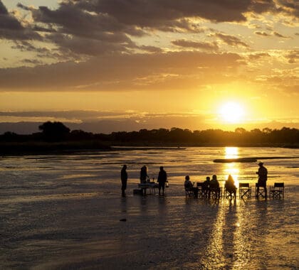 Sundowners.