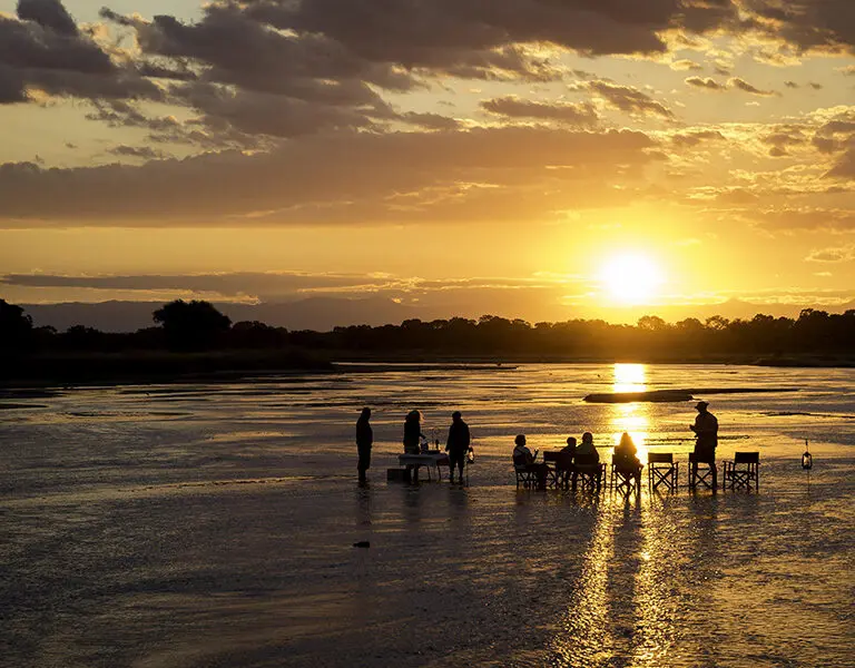 Sundowners.
