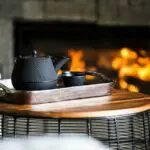 Expect plush comforts from the lodge and enjoy your tea served by the fireplace.
