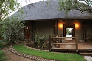 Exterior de la zona principal