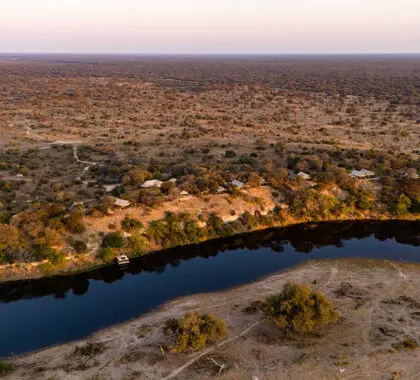 Meno a Kwena aerial view.