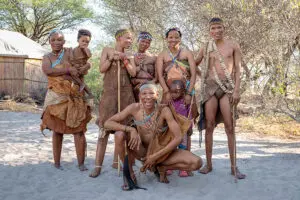 Embark on a Bushman Experience. 