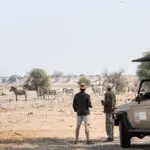 Stop for a cuppa on your game drive.
