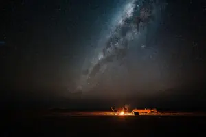 incredible night skies.