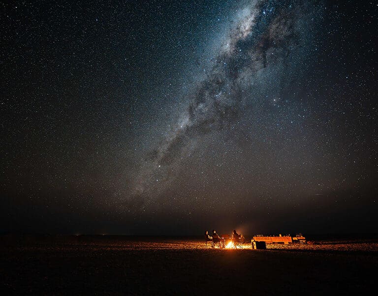 incredible night skies.