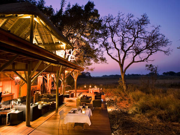 Some of Southern Africa's most luxurious lodges can be found in Botswana - Xudum Delta Lodge is no exception.