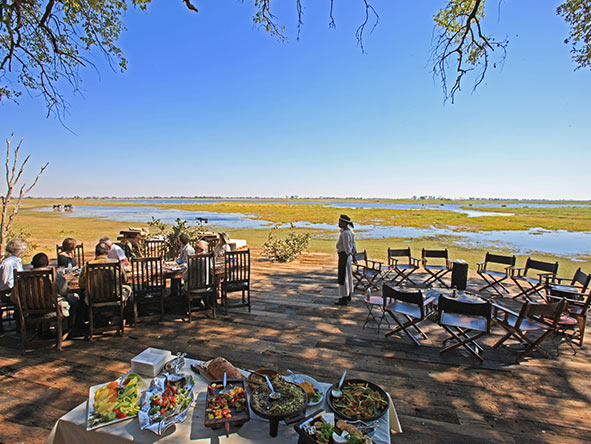 Botswana's Zarafa Camp was designed by Great Plains Conservation experts to be the 'perfect safari camp'.