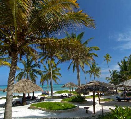Breezes Beach Club & Spa is situated on the famous Bwejuu Beach on the south east coast of Zanzibar.