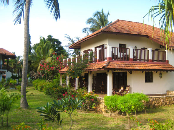 The resort combines classic Zanzibari architecture with modern amenities and facilities.