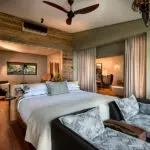Suites at Bumi Hills are designed to provide guests with chic serenity.