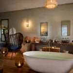 Beautifully designed en suite bathrooms.