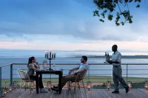 Delicious international and local cuisine to be enjoyed.