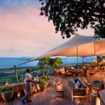 Fantastic hilltop location with views of Lake Kariba.