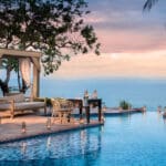 Bumi Hills’s blockbuster is its gorgeous infinity pool.