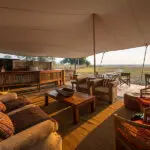 Salón del Busanga Bush Camp.