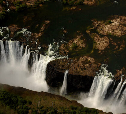 Experience an afternoon at the mighty Victoria Falls