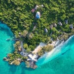 La isla de Chumbe es un paraíso para los submarinistas.