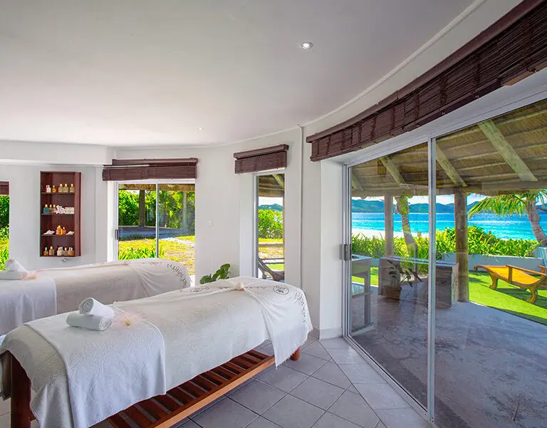 The Spa.