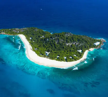 Isla privada exclusiva. 
