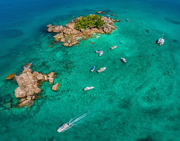 Excursions to explore the coast. 