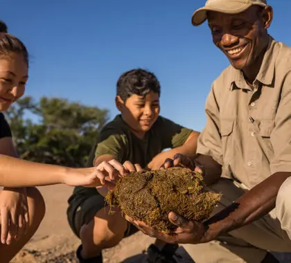 Children activities at Camp Kipwe.