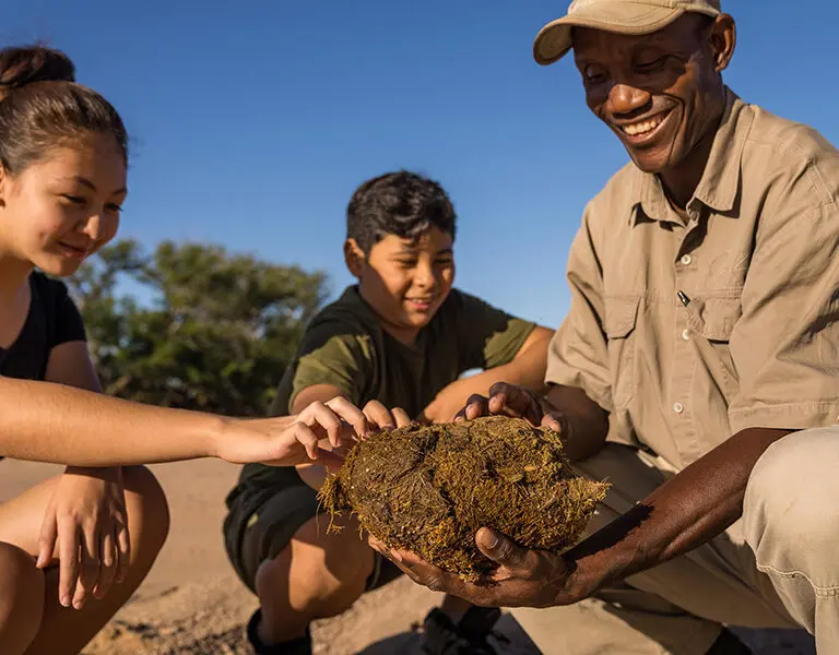 Children activities at Camp Kipwe.