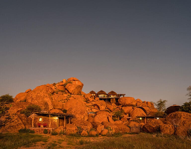 Watch the breathtaking sunset and enjoy the silence around you.