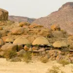 Exterior del Campamento Kipwe.