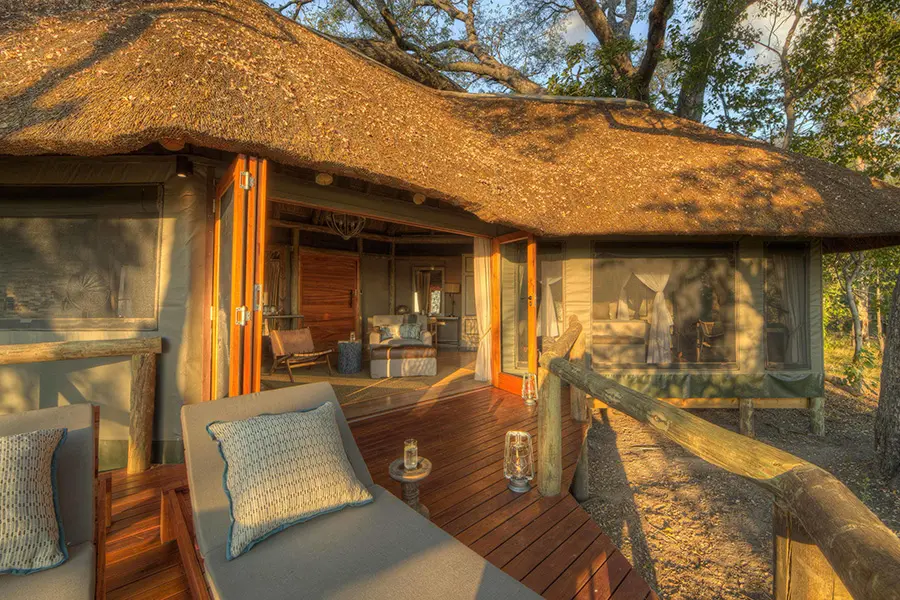 campamento-moremi-habitación-exterior