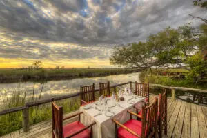 Dine with a view 