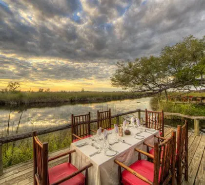 Cenar con vistas 