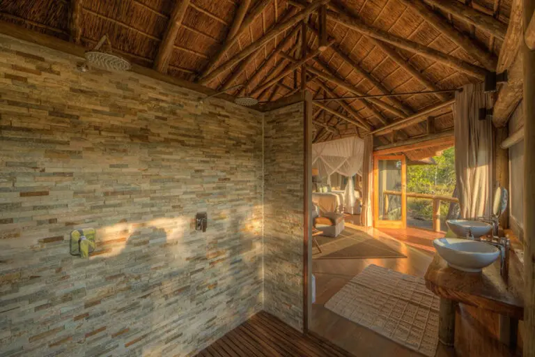 Enjoy signature amenities and a blissful hot shower.