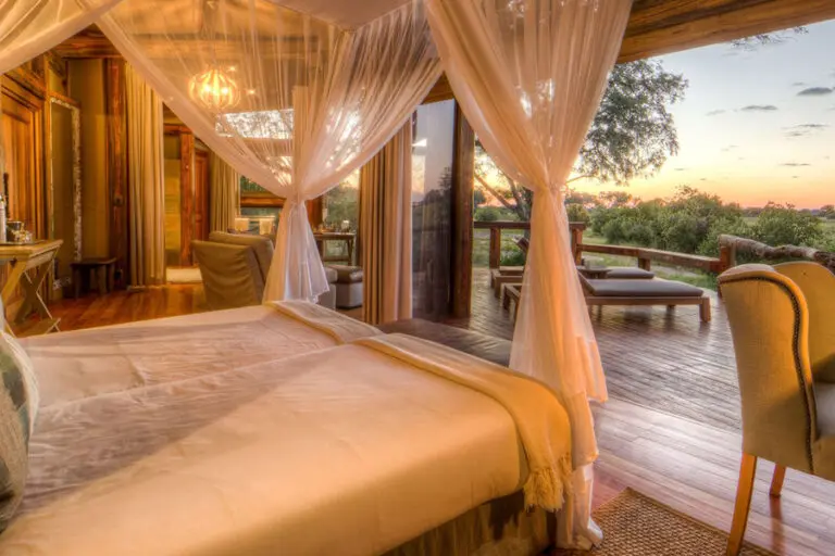 The position of the rooms allow the Delta to take centre stage.