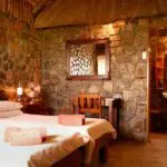 Todos los bungalows tienen cuarto de baño privado.