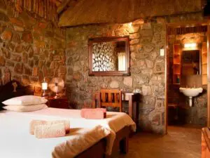 Todos los bungalows tienen cuarto de baño privado.