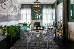 Sala de estar.
