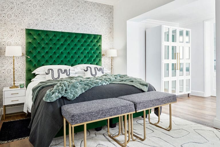 Habitación clásica.