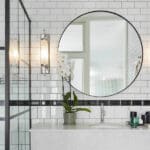 Baño de lujo.