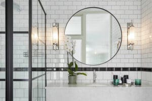 Baño de lujo.