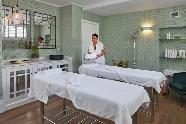 Balneario de Cabo Cadogan.