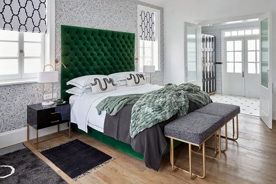Habitación de lujo superior.