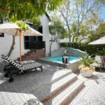 Piscina del Cabo Cadogan.