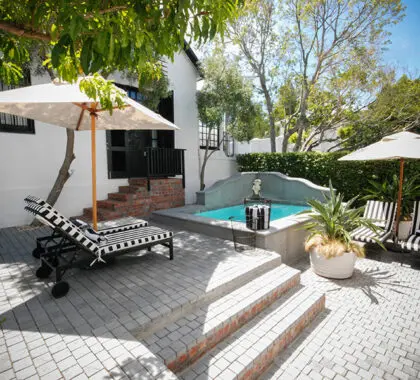 Piscina del Cabo Cadogan.
